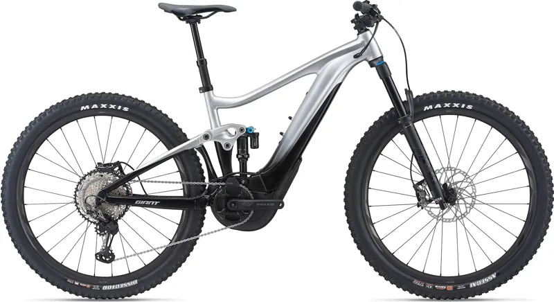 2021 Giant Trance X E+ Pro 29 Electric Mountain Bike in Silver