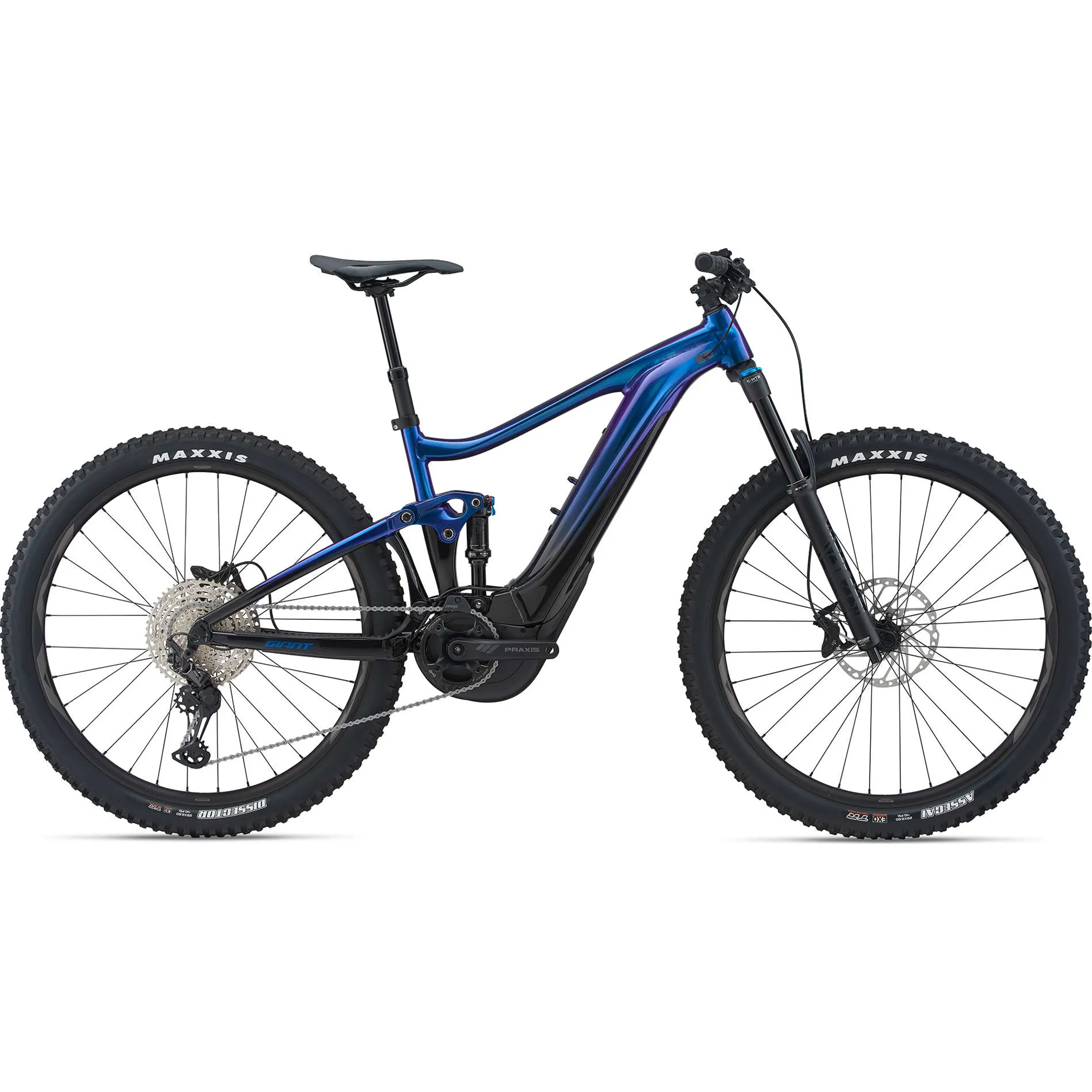 2021 Giant Trance X E+ Pro 29 2 Electric Bike in Blue 2021 Giant Trance X E+ Pro 29 2 Electric Bike in Blue