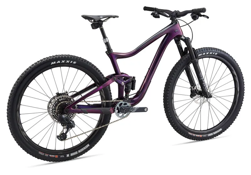 2020 Giant Trance Advanced Pro 29 0 Carbon FS Mountain Bike in Purple-8