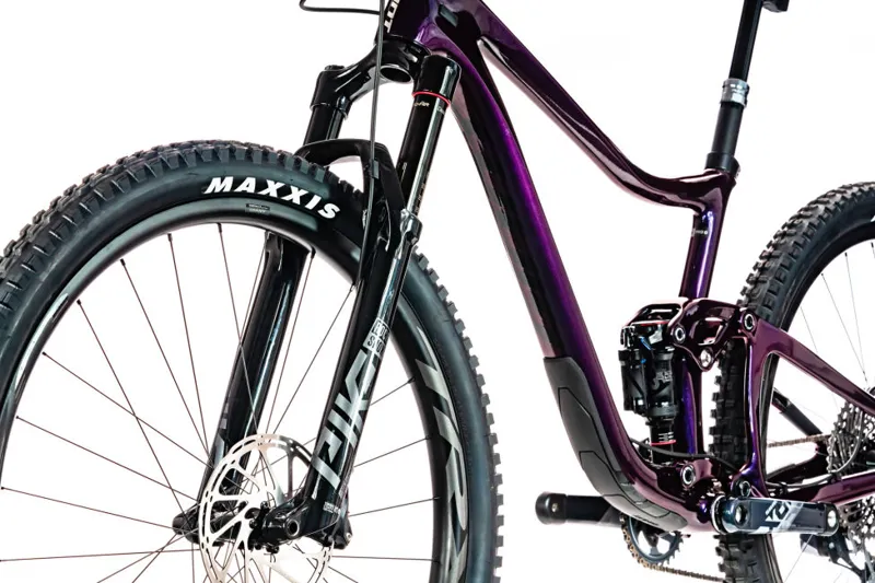 2020 Giant Trance Advanced Pro 29 0 Carbon FS Mountain Bike in Purple-6