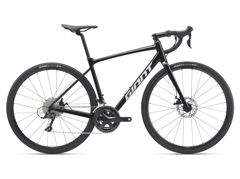 2021 Giant Contend AR 3 Disc Road Bike in Black-9