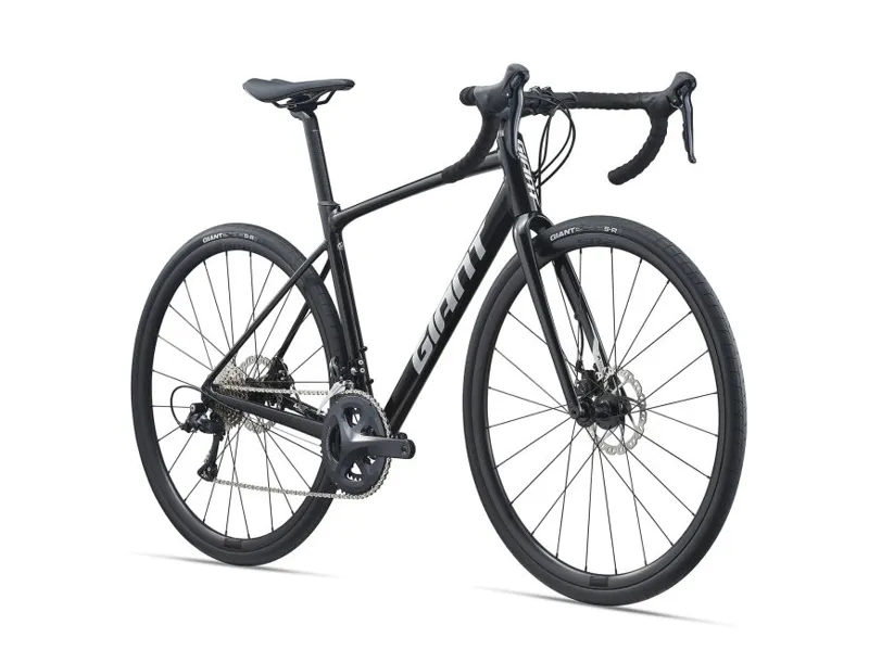 2021 Giant Contend AR 3 Disc Road Bike in Black-8