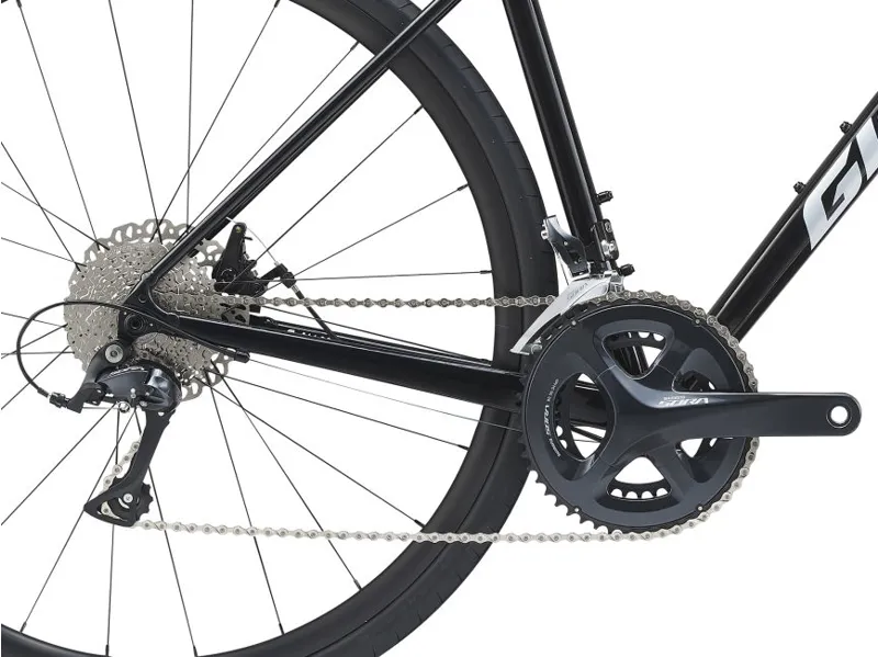 2021 Giant Contend AR 3 Disc Road Bike in Black-3