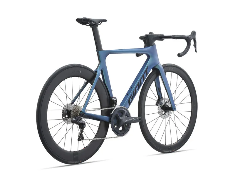 2021 Giant Propel Advanced Pro 0 Disc Road Bike in Blue-7