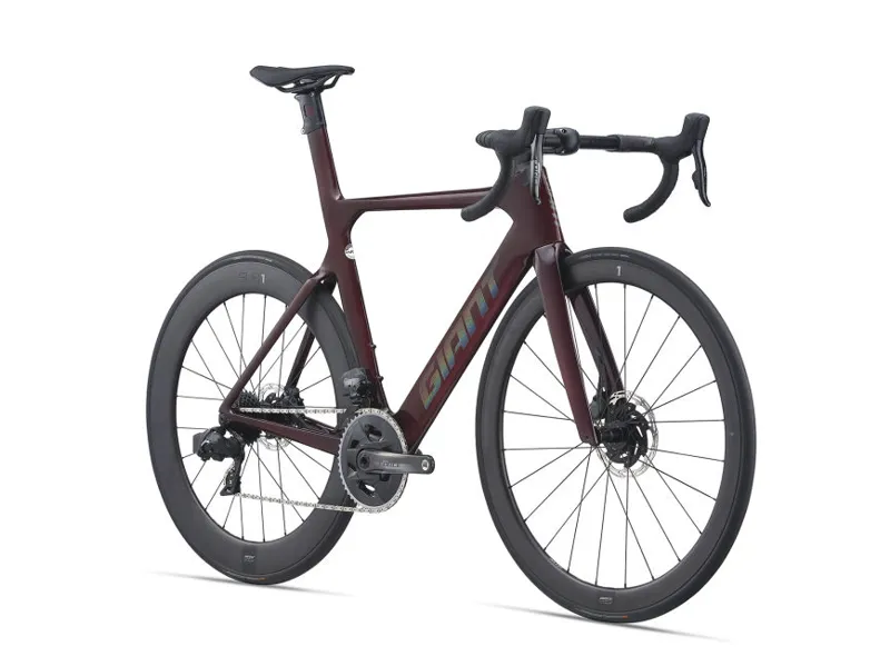2021 Giant Propel Advanced SL 1 Disc Road Bike in Red-8
