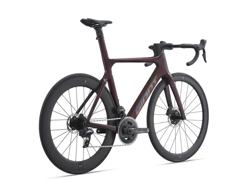 2021 Giant Propel Advanced SL 1 Disc Road Bike in Red-7