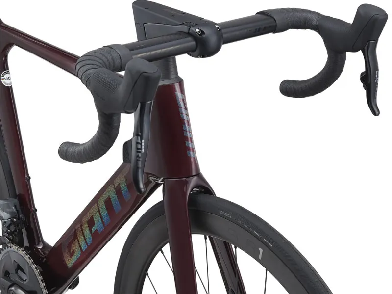 2021 Giant Propel Advanced SL 1 Disc Road Bike in Red-5
