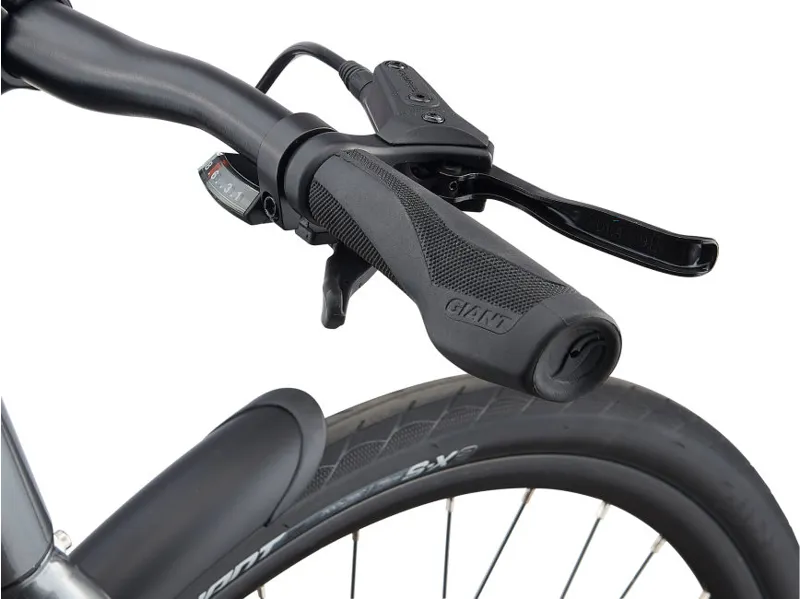 2021 Giant Escape 2 City Disc Hybrid Bike in Silver-3