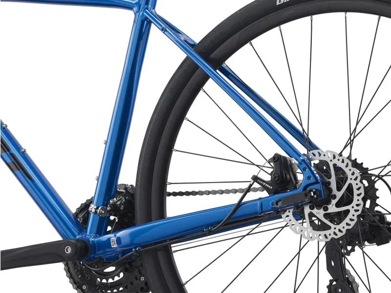 Giant Escape 3 Disc Hybrid Bike in Blue -1
