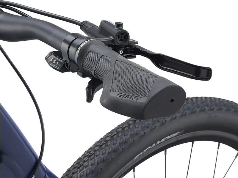 2021 Giant ToughRoad SLR 2 Flat Bar Road Bike in Blue-4