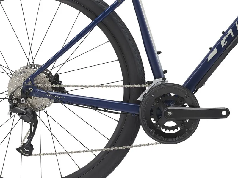 2021 Giant ToughRoad SLR 2 Flat Bar Road Bike in Blue-3