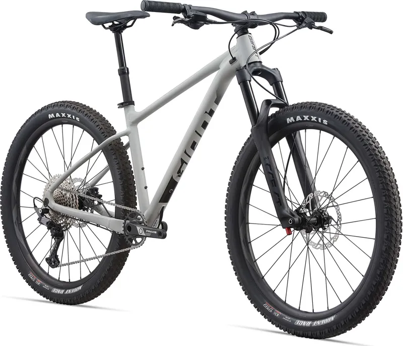 2021 Giant Fathom 2 Hardtail Mountain Bike in Grey-7