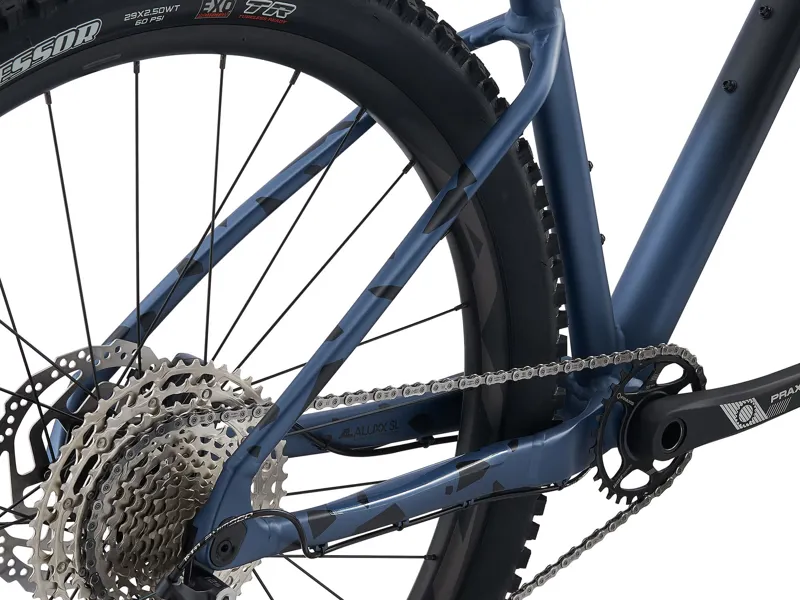 2021 Giant Fathom 29 2 Hardtail Mountain Bike in Black-3