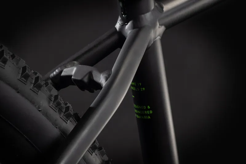 2021 Cube Aim Mountain Bike in Black-3