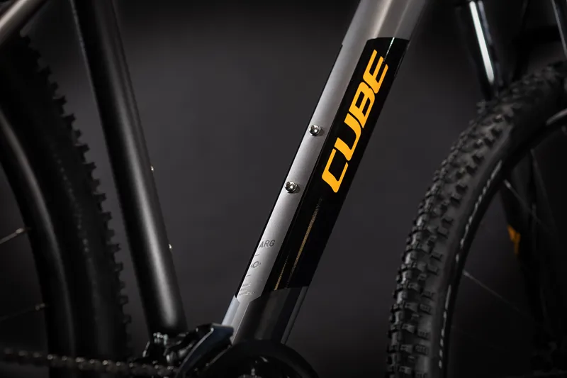 2021 Cube Aim Race Mountain Bike in Grey-3