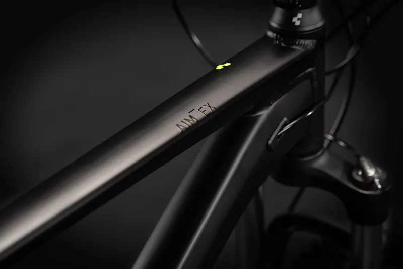 2021 Cube Aim EX Mountain Bike in Black-4