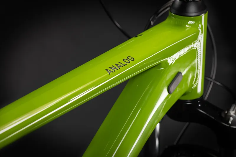 2021 Cube Analog Mountain Bike in Green-5