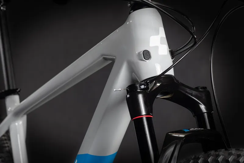 2021 Cube Reaction C:62 Pro Mountain Bike in Grey-4