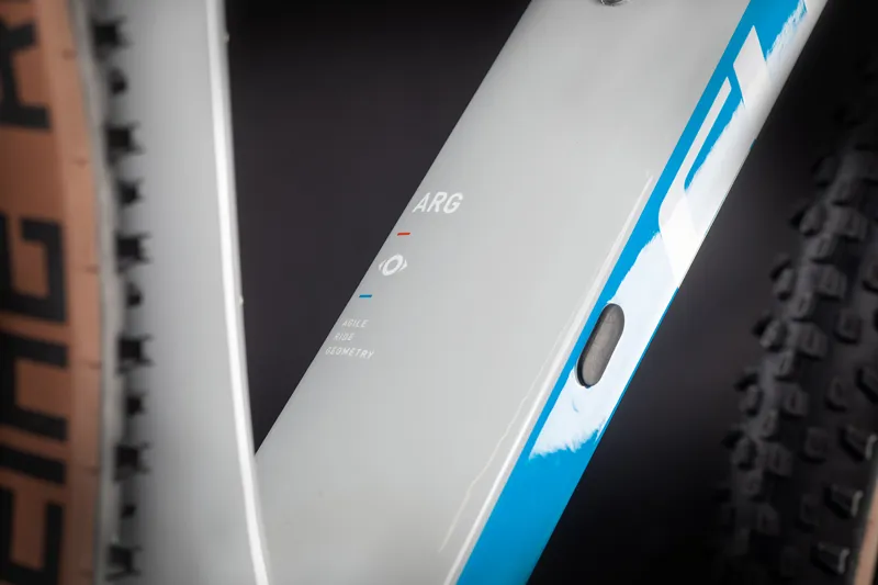 2021 Cube Reaction C:62 Pro Mountain Bike in Grey-2