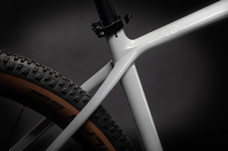 2021 Cube Reaction C:62 Pro Mountain Bike in Grey-1