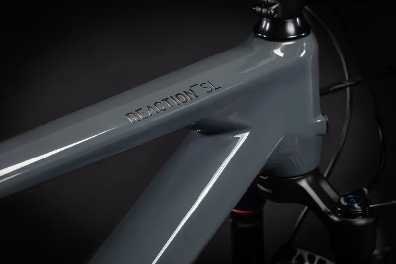 2021 Cube Reaction C:62 SL Mountain Bike in Grey-4
