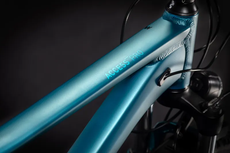 2021 Cube Access Pro Allroad  Mountain Bike in Blue-4