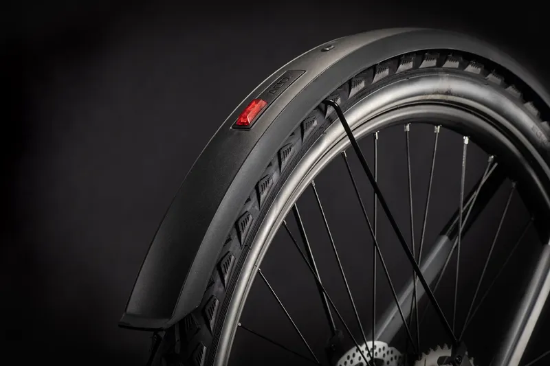 2021 Cube Nature Hybrid EXC 625 Allroad eBike in Grey-3