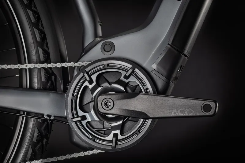 2021 Cube Nature Hybrid EXC 625 Allroad eBike in Grey-2