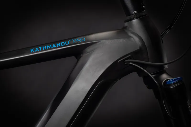 2021 Cube Kathmandu Hybrid Pro 500 Trapeze Hybrid eBike in Black-4