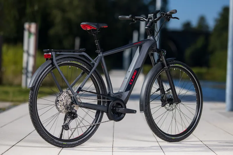 2021 Cube Kathmandu Hybrid SL 625 eBike in Grey-5