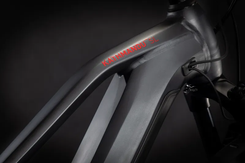 2021 Cube Kathmandu Hybrid SL 625 eBike in Grey-4