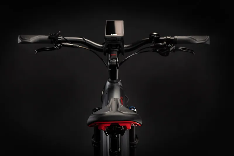 2021 Cube Kathmandu Hybrid SL 625 eBike in Grey-3