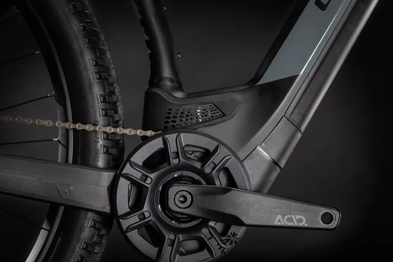 2021 Cube Reaction Hybrid Pro 625 Electric Mountain Bike in Black-2