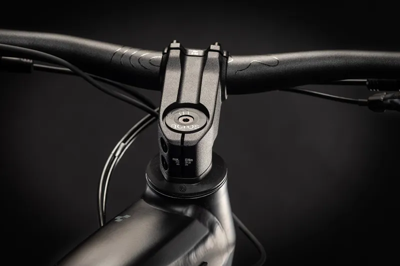 2021 Cube Reaction Hybrid Pro 625 Electric Mountain Bike in Black-1