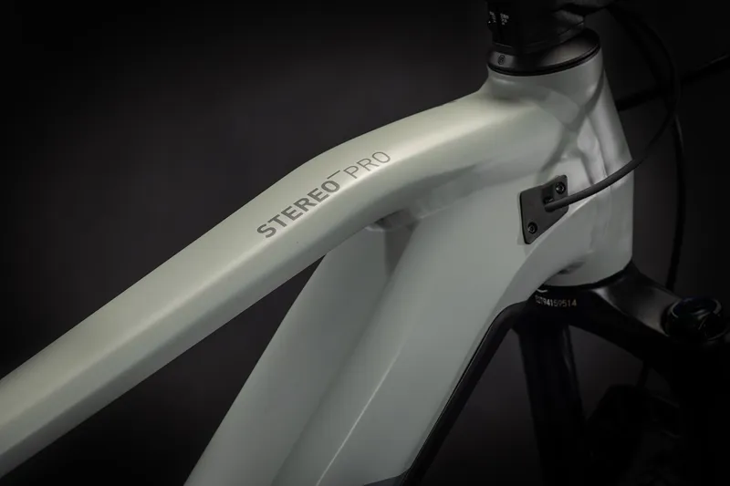 2021 Cube Stereo Hybrid 120 Pro 625 Electric Mountain Bike in Grey-5