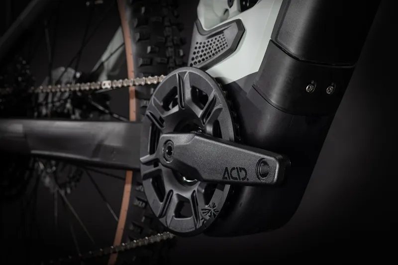 2021 Cube Stereo Hybrid 120 Pro 625 Electric Mountain Bike in Grey-1