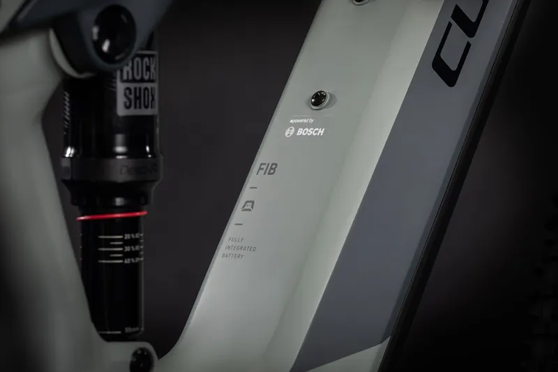 2021 Cube Stereo Hybrid 120 Pro 625 Electric Mountain Bike in Grey-2