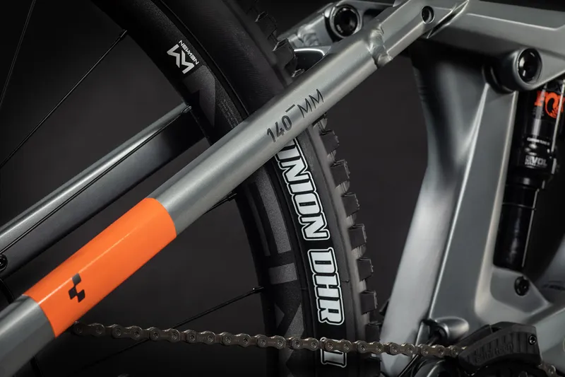 2021 Cube Stereo Hybrid 140 HPC TM 625 Electric Bike in Grey-3