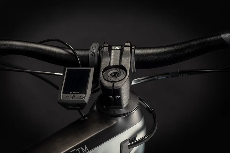 2021 Cube Stereo Hybrid 140 HPC TM 625 Electric Bike in Grey-1