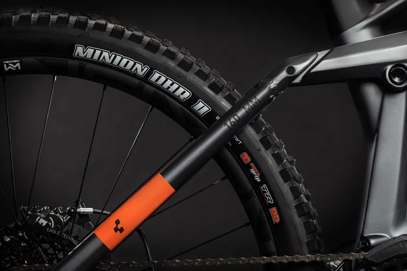 2021 Cube Stereo Hybrid 160 HPC TM 625 27.5 Electric Bike in Grey-3