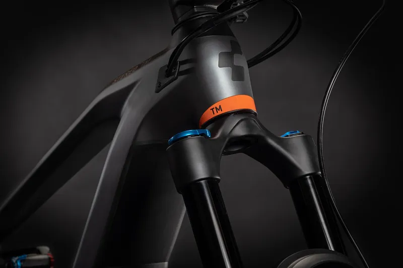 2021 Cube Stereo Hybrid 160 HPC TM 625 27.5 Electric Bike in Grey-1