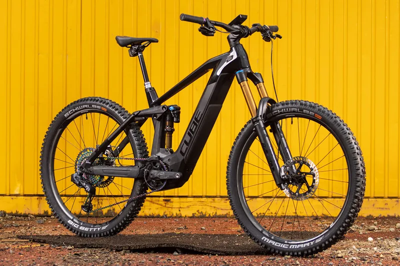 2021 Cube Stereo Hybrid 160 C 62 SLT 625 27.5 Kiox Mtb Bike in Grey