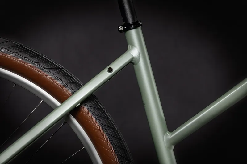 2021 Cube Hyde Road Bike in Green