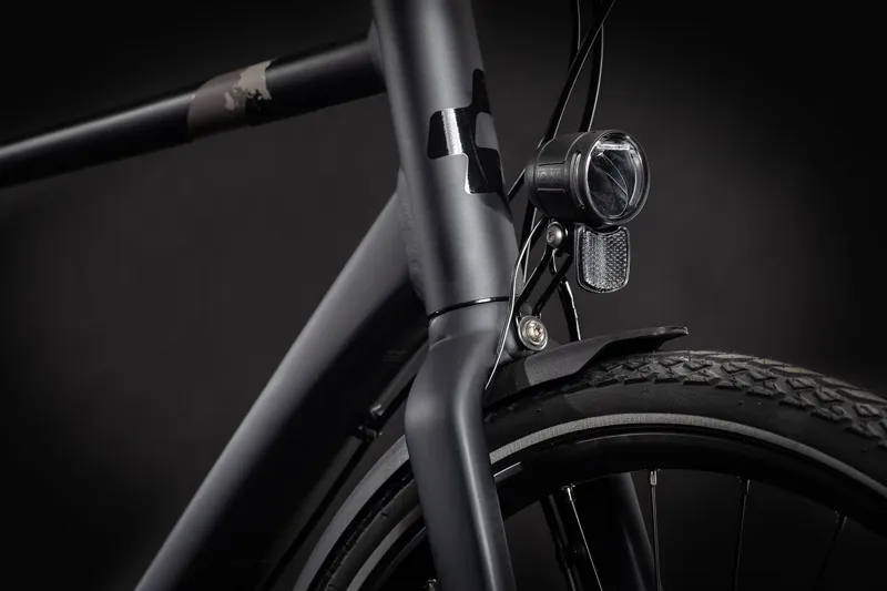 2021 Cube Travel SL Road Bike in Grey-2