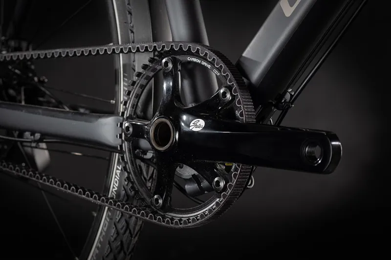 2021 Cube Travel SL Road Bike in Grey-1