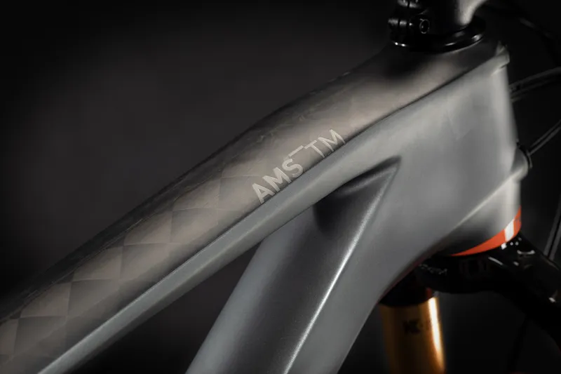 2021 Cube Ams 100 C68 Tm 29 Mountain Bike in Grey-7