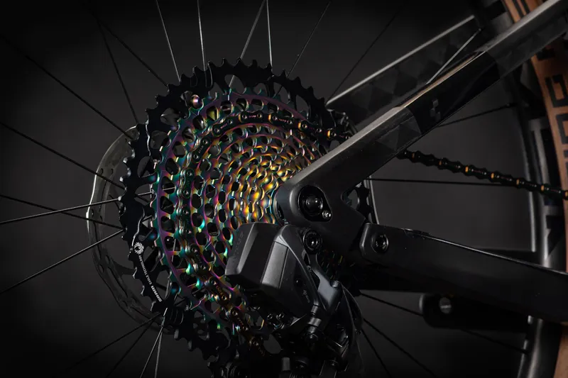 2021 Cube Ams 100 C68 Slt 29 Mountain Bike in Black-3