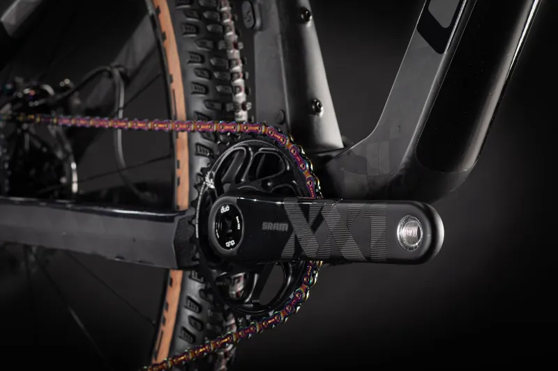 2021 Cube Ams 100 C68 Slt 29 Mountain Bike in Black-2