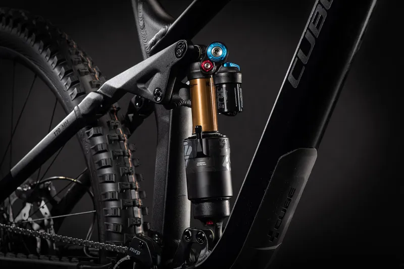 2021 Cube Stereo 170 SL 29 Mountain Bike in Black-3
