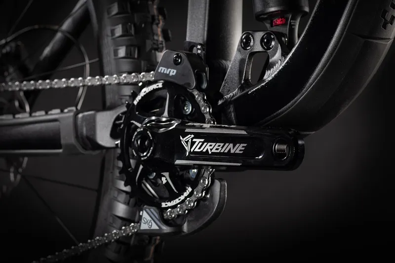 2021 Cube Stereo 170 SL 29 Mountain Bike in Black-1